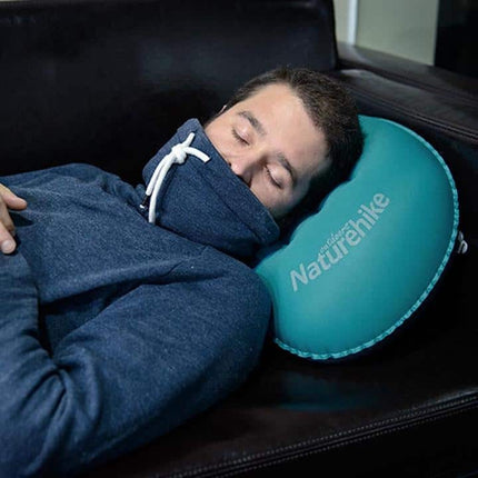 Naturehike TPU Travel Inflatable Air Neck Pillow (Various Colours) By NatureHike