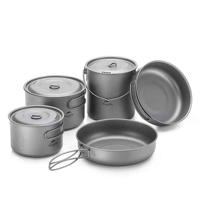 Naturehike Titanium Lightweight Cookware By NatureHike