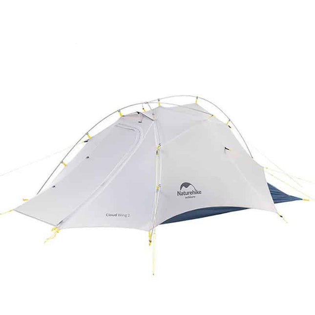 Naturehike Ultralight 15D CloudUp Wing Camping Tent 2 Person (With Mat) By NatureHike