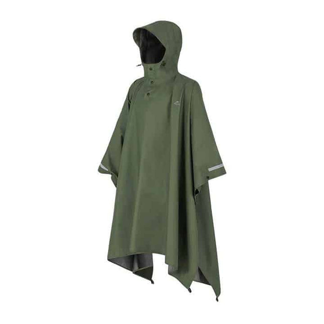 Naturehike Waterproof Breathable Raincoat Green By NatureHike