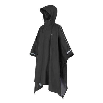 Naturehike Waterproof Breathable Raincoat Black By NatureHike