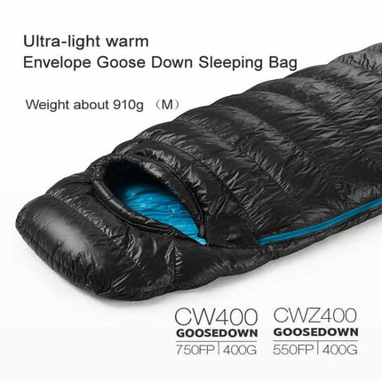 Naturehike Duck Down Sleeping Bag - Various Sizes By NatureHike