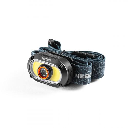 Nebo New Mycro 500+ Headlamp With Cap Mount By NEBO