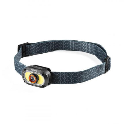 Nebo New Mycro 500+ Headlamp With Cap Mount By NEBO