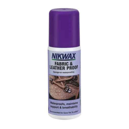 Nikwax Fabric & Leather Proof 125ml By NikWax