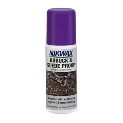 Nikwax Nubuck & Suede Proof 125ml By NikWax