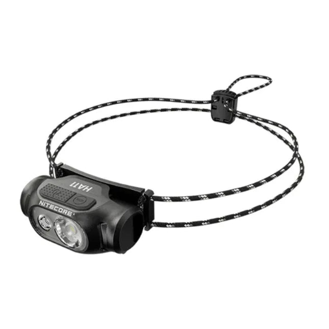 Nitecore Ha11 Ultra lightweight Dual Beam Headlamp By BCB International