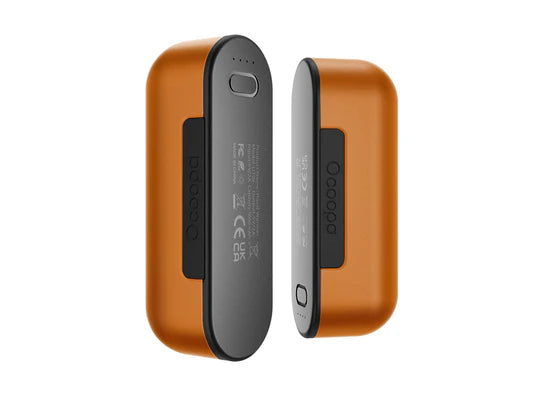 Ocoopa UT2s Rechargeable Hand Warmer Orange By Ocoopa