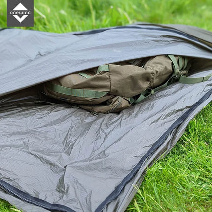 Onewind Backpacking Sack and Footprint By Onewind Outdoors