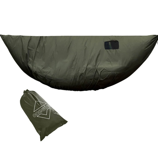 Onewind Bottom Entry Hammock Winter Windsock By Onewind Outdoors