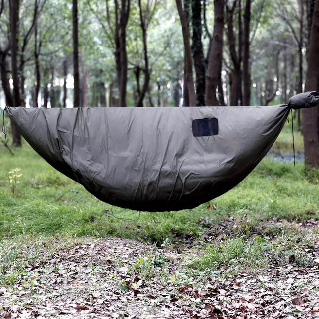 Onewind Bottom Entry Hammock Winter Windsock By Onewind Outdoors