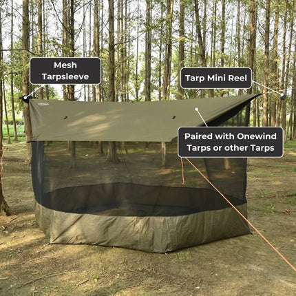 Onewind Camping Tarp Mosquito Net By Onewind Outdoors