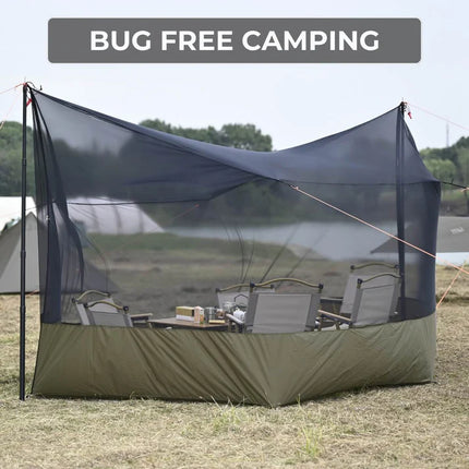 Onewind Camping Tarp Mosquito Net By Onewind Outdoors