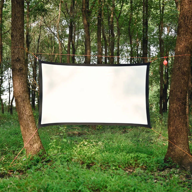 Onewind Camping Projector Screen By Onewind Outdoors