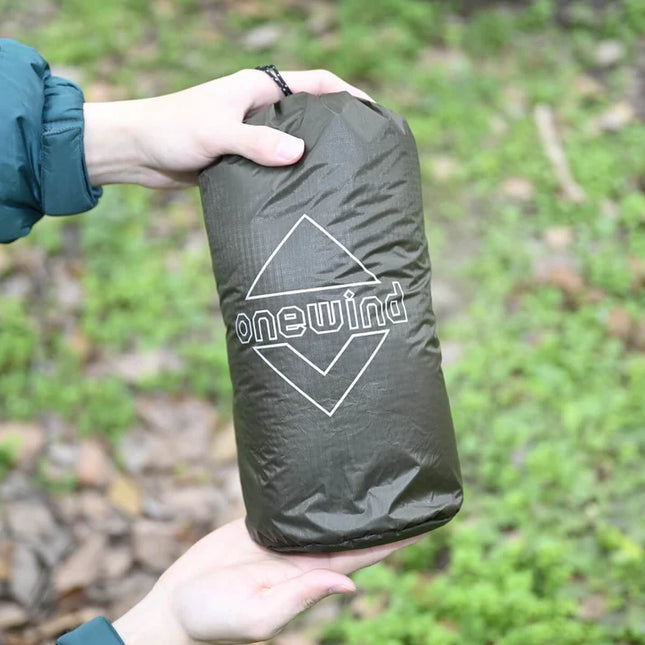 Onewind Camping Stuff Sack and Hammock Ridgeline Organiser By Onewind Outdoors