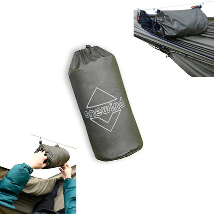 Onewind Camping Stuff Sack and Hammock Ridgeline Organiser By Onewind Outdoors