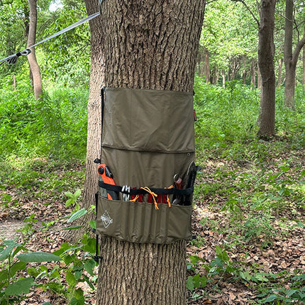 Onewind Camping Tool Roll-Up Pouch By Onewind Outdoors