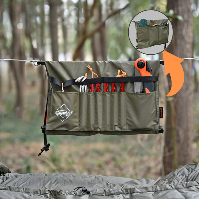 Onewind Camping Tool Roll-Up Pouch By Onewind Outdoors