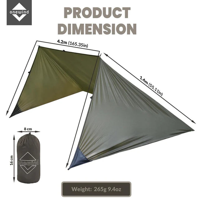 Lightweight Dyad Onewind Shelter By Onewind Outdoors