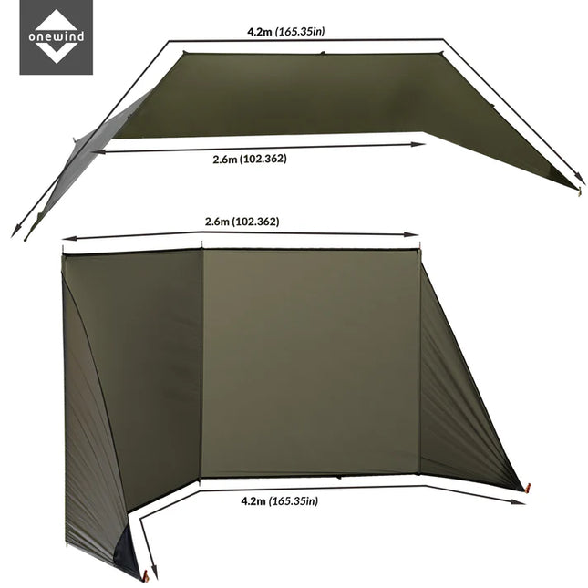 Lightweight Dyad Onewind Shelter By Onewind Outdoors