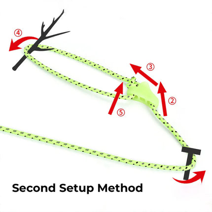 Onewind Fluorescent Guyline Adjuster x 20 By Onewind Outdoors