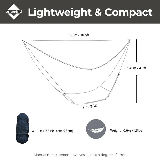 Onewind Hammock Cradle Bugnet By Onewind Outdoors