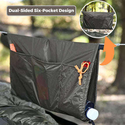 Onewind Hammock Ridgeline Organizer Plus By Onewind Outdoors