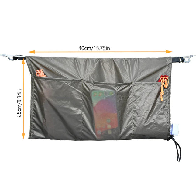 Onewind Hammock Ridgeline Organizer Plus By Onewind Outdoors