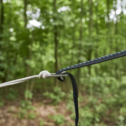 Onewind Hammock Tree Straps - Blue By Onewind Outdoors