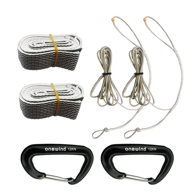 Onewind Hammock Ultralight Tree Huggers - Whoopie Sling Kit By Onewind Outdoors