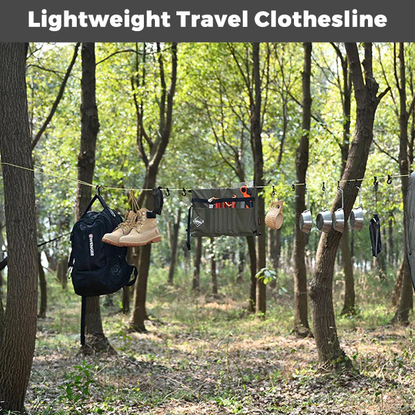 Onewind Lightweight Travel And Camping Clothesline By Onewind Outdoors