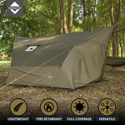 Onewind Penumbra Hot Tent Tarp- Forest Green By Onewind Outdoors