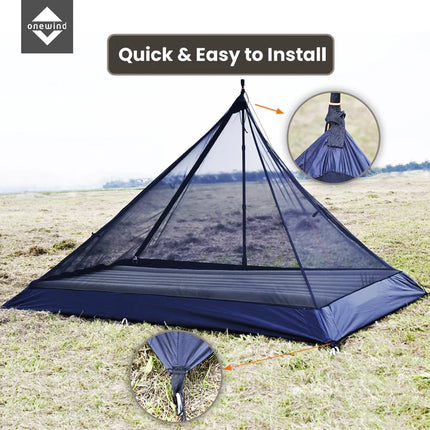 Onewind Solitary Ultralight Single-Topped Inner Tent By Onewind Outdoors