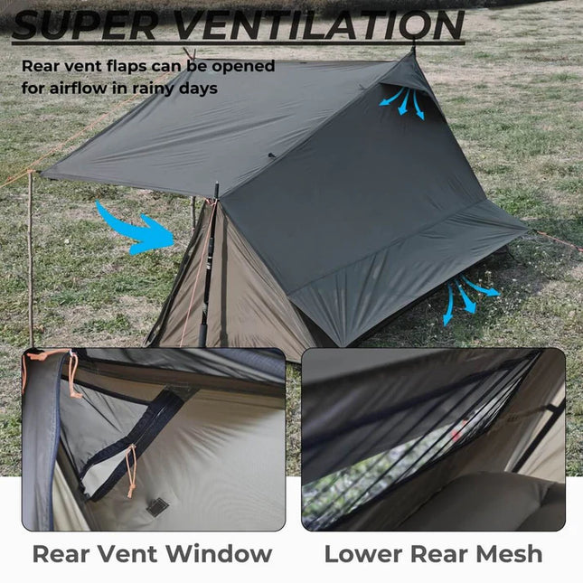 Onewind SoloVent Bivvy Tent By Onewind Outdoors