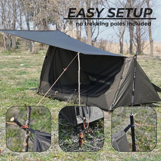 Onewind SoloVent Bivvy Tent By Onewind Outdoors