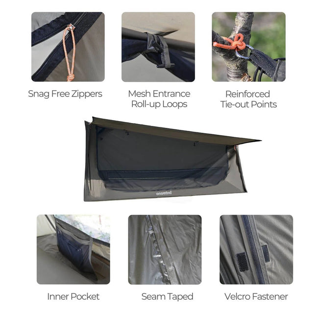 Onewind SoloVent Bivvy Tent By Onewind Outdoors