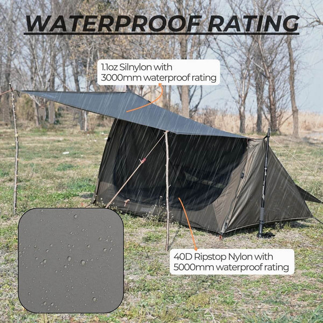 Onewind SoloVent Bivvy Tent By Onewind Outdoors