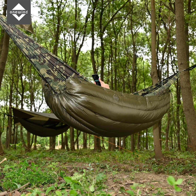 Onewind Solstice Hammock Down Underquilt -6°C - 5°C By Onewind Outdoors