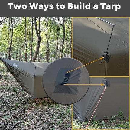 Onewind Tarp Top Support Poles By Onewind Outdoors