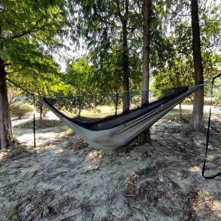 Onewind Temptest Zipper Hammock 11ft (Green or Brown) By Onewind Outdoors