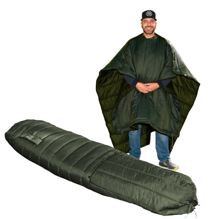 Onewind Topquilt Poncho XL Deluxe By Onewind Outdoors