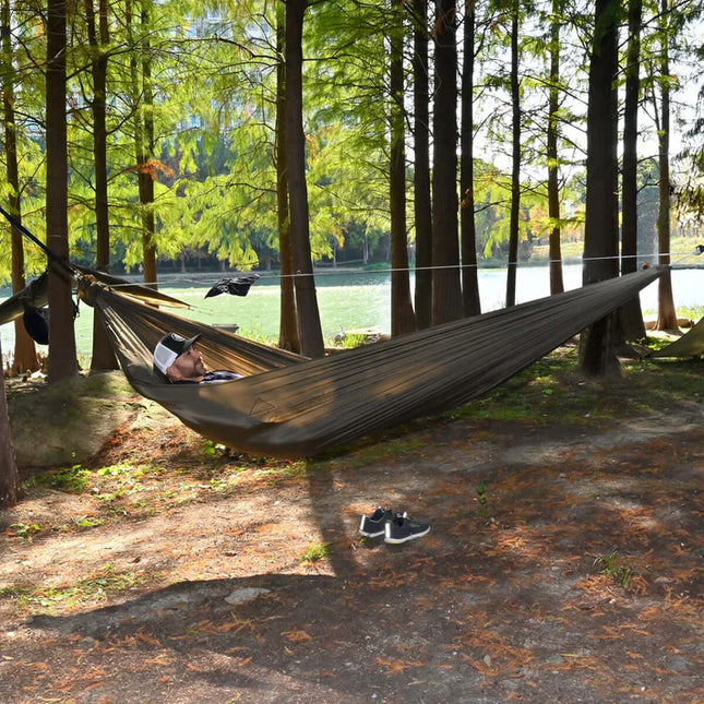 Onewind Vortex Double Layer Ultralight Hammock (11ft or 12Ft) By Onewind Outdoors