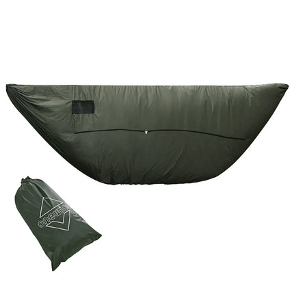 Onewind Zippered Windsock Winter Cover - Green By Onewind Outdoors