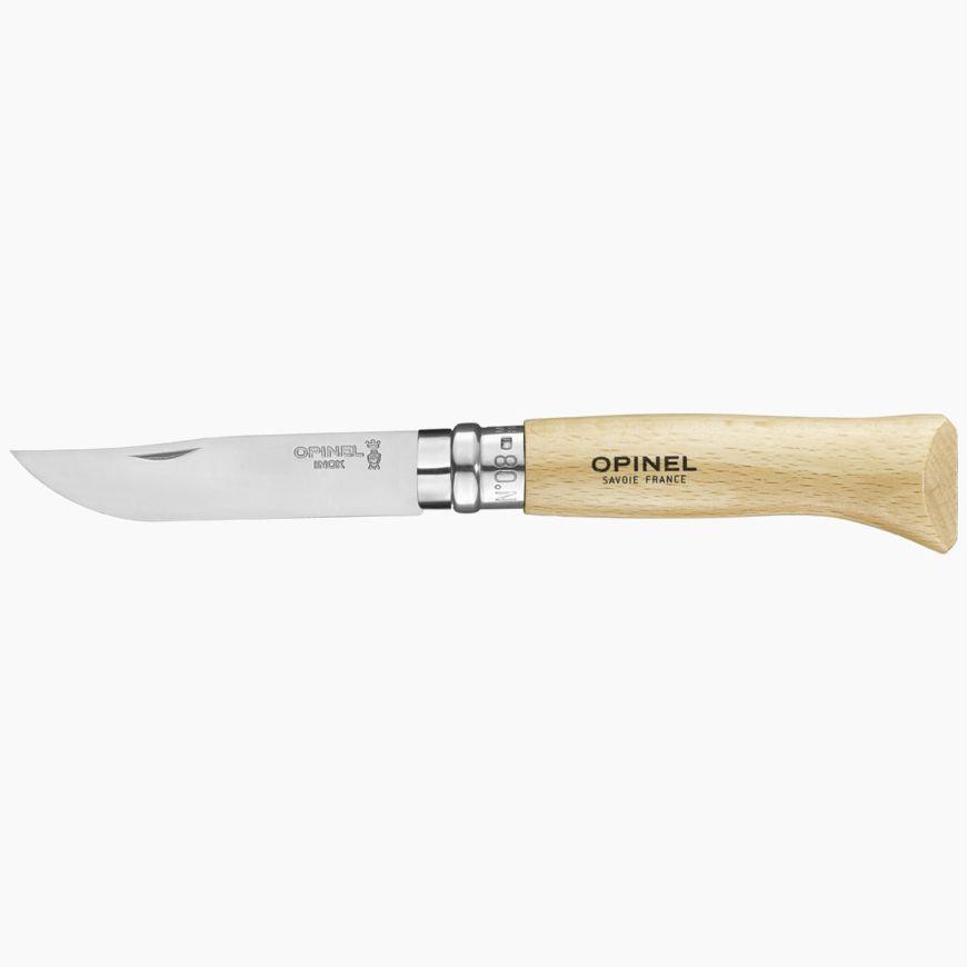 Opinel N 08 Stainless Steel with sheath – Wood To Water Outdoors