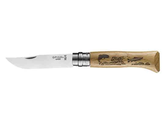 Opinel No.8 Animalia Knife - Fish By Opinel knives