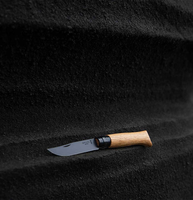 Opinel No 8 Black Oak Knife By Opinel knives