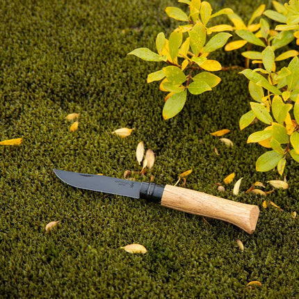 Opinel No 8 Black Oak Knife By Opinel knives