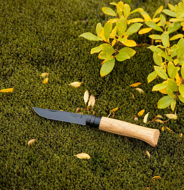 Opinel No 8 Black Oak Knife By Opinel knives