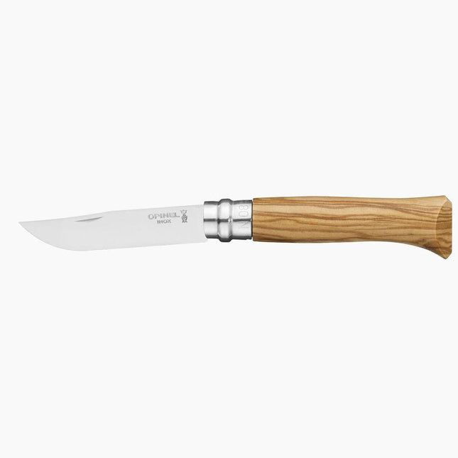 Opinel No 8 Olive Wood with Sheath By Opinel knives