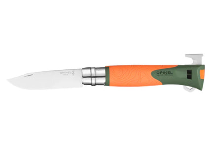 Opinel No.12 Explore Knife - Orange By Opinel knives